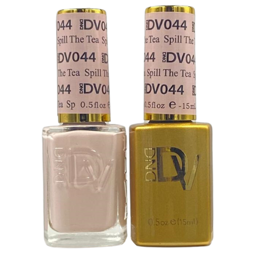 DND DIVA GEL DUO - 044 SPILL THE TEA