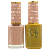 DND DIVA GEL DUO - 050 PINKY NUDE