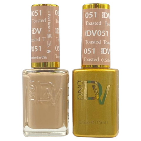 DND DIVA GEL DUO - 051 TOASTED
