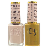 DND DIVA GEL DUO - 060 TIMELESS TEA