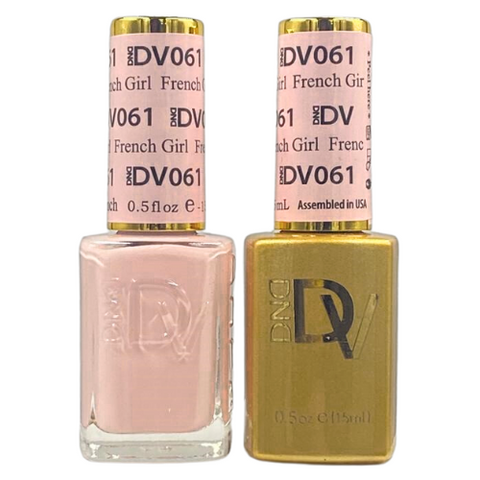 DND DIVA GEL DUO - 061 FRENCH GIRL