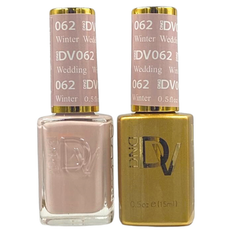 DND DIVA GEL DUO - 062 WINTER WEDDING