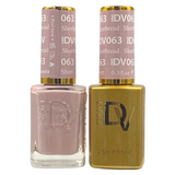 DND DIVA GEL DUO - 063 SHORTBREAD