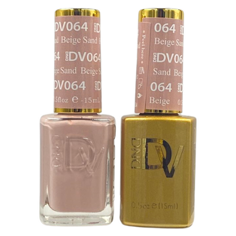 DND DIVA GEL DUO - 064 BEIGE SAND