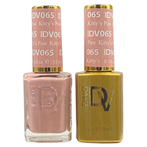 DND DIVA GEL DUO - 065 KITTY'S PAW