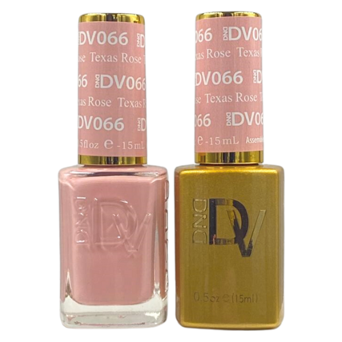 DND DIVA GEL DUO - 066 TEXAS ROSE