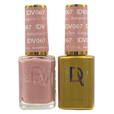 DND DIVA GEL DUO - 067 KANGAROO'S PAW