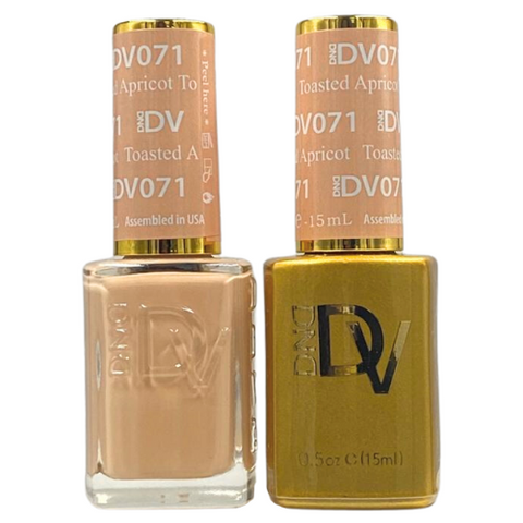 DND DIVA GEL DUO - 071 TOASTED APRICOT