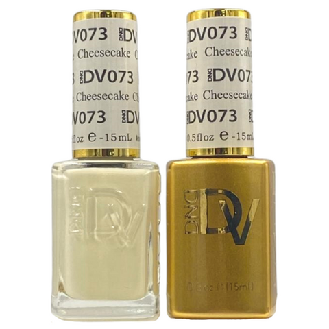 DND DIVA GEL DUO - 073 CHEESECAKE