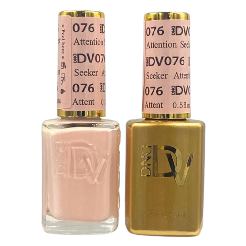 DND DIVA GEL DUO - 076 ATTENTION SEEKER