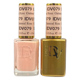 DND DIVA GEL DUO - 079 OATMEAL ROSE