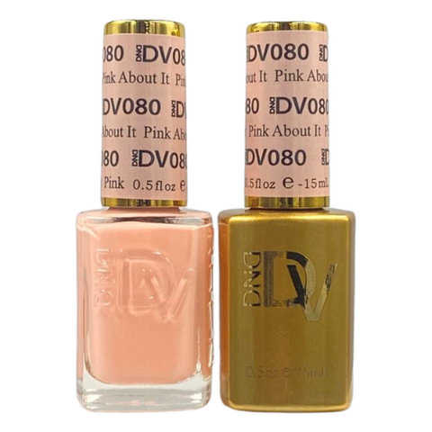 DND DIVA GEL DUO - 080 PINK ABOUT IT