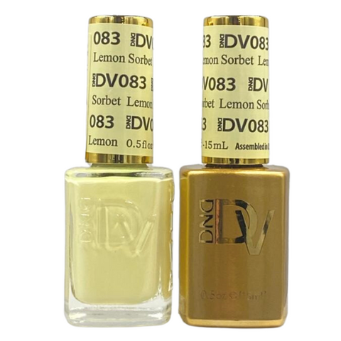 DND DIVA GEL DUO - 083 SUNNY DELIGHT