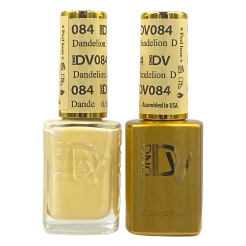 DND DIVA GEL DUO - 084 LEMON SORBET