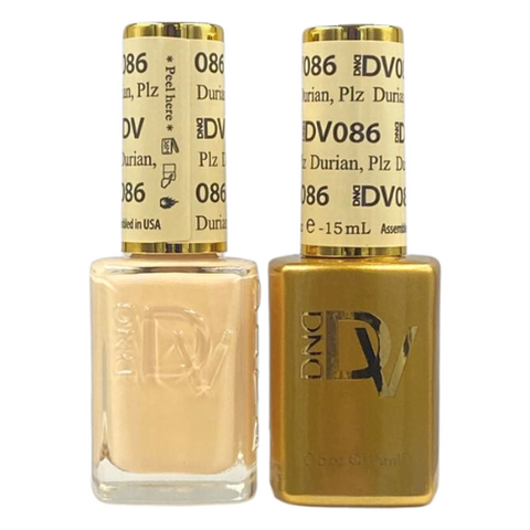 DND DIVA GEL DUO - 086 BANANA CREAM