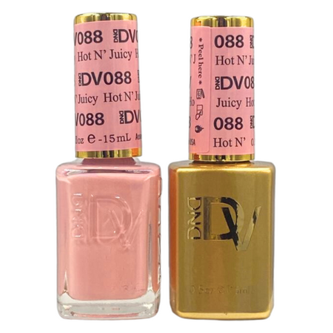 DND DIVA GEL DUO - 088 HOT N' JUICY