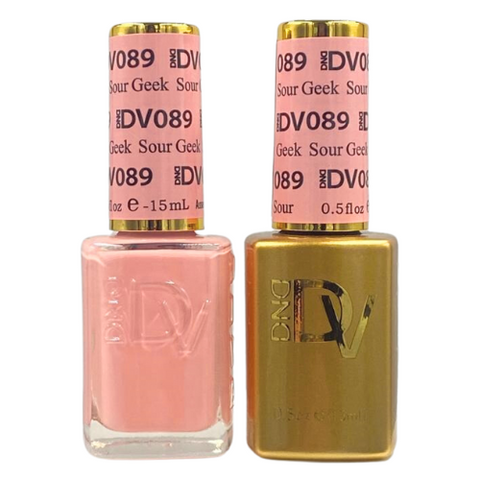 DND DIVA GEL DUO - 089 SOUR GREEK