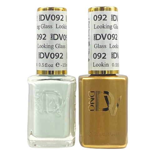 DND DIVA GEL DUO - 092 LOOKING GLASS