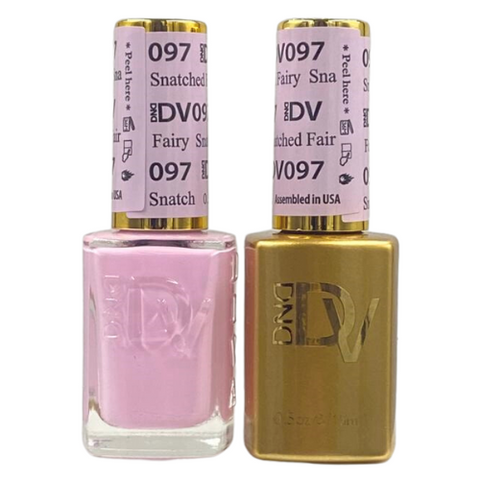 DND DIVA GEL DUO - 097 SNATCHED FAIRY
