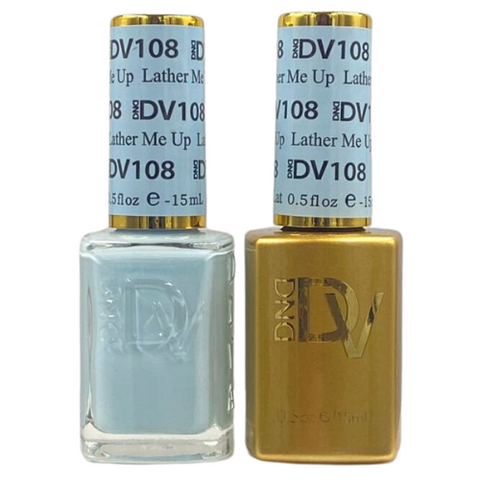 DND DIVA GEL DUO - 108 LATHER ME UP