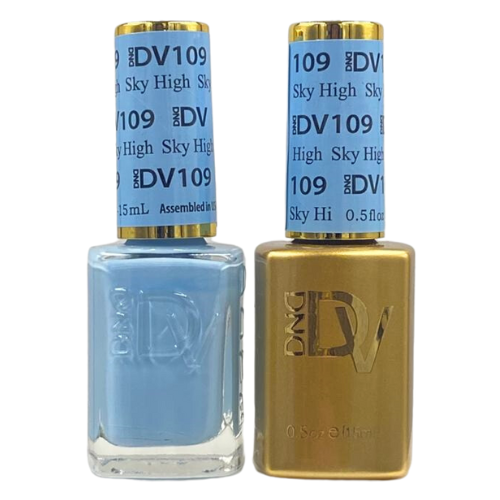 DND DIVA GEL DUO - 109 SKY HIGH