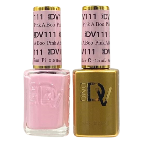 DND DIVA GEL DUO - 111 PINK A BOO