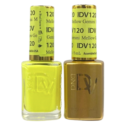DND DIVA GEL DUO - 120 MELLOW GEMINI