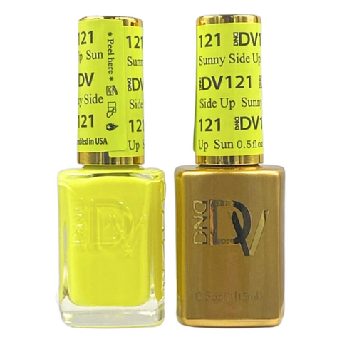 DND DIVA GEL DUO - 121 SUNNY SIDE UP