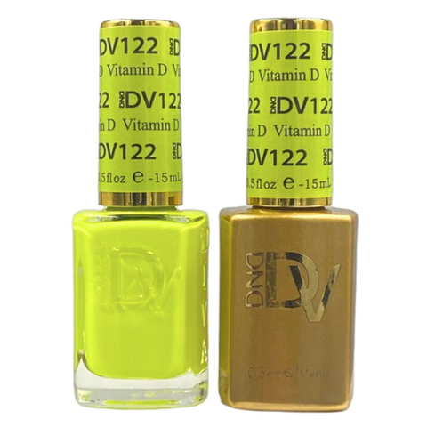 DND DIVA GEL DUO - 122 VITAMIN D