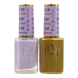 DND DIVA GEL DUO - 128 CLASSIC WALTZ