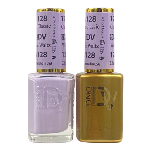 DND DIVA GEL DUO - 128 CLASSIC WALTZ