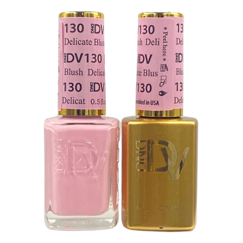 DND DIVA GEL DUO - 130 DELICATE BLUSH