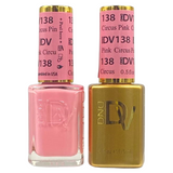 DND DIVA GEL DUO - 138 CIRCUS PINK