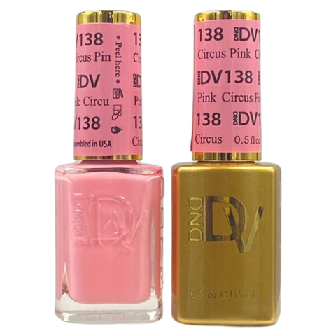 DND DIVA GEL DUO - 138 CIRCUS PINK