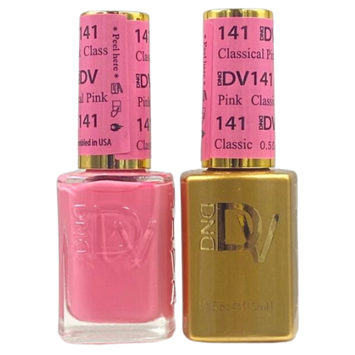 DND DIVA GEL DUO - 141 CLASSICAL PINK