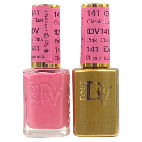 DND DIVA GEL DUO - 141 CLASSICAL PINK