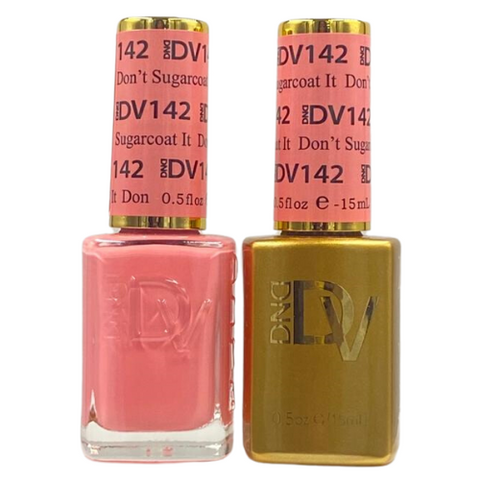 DND DIVA GEL DUO - 142 DON'T SUGARCOAT IT
