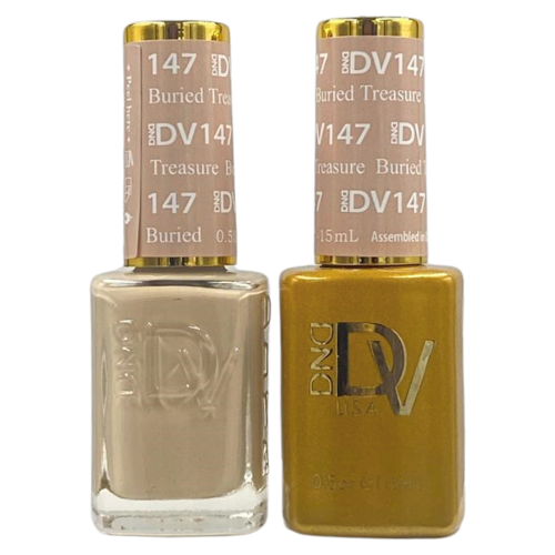 DND DIVA GEL DUO - 147 BURIED TREASURE