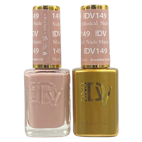DND DIVA GEL DUO - 149 NUDE MUSICAL
