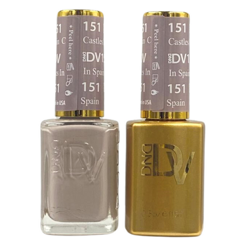 DND DIVA GEL DUO - 151 CASTLES IN SPAIN