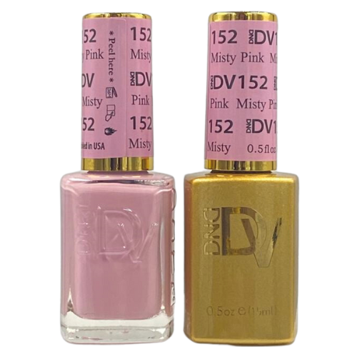 DND DIVA GEL DUO - 152 MISTY PINK