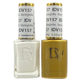 DND DIVA GEL DUO - 157 SNOWGLOBE