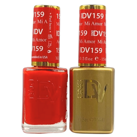 DND DIVA GEL DUO - 159 MI AMOR