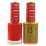 DND DIVA GEL DUO - 160 ROMANTICIST/DIVA RED