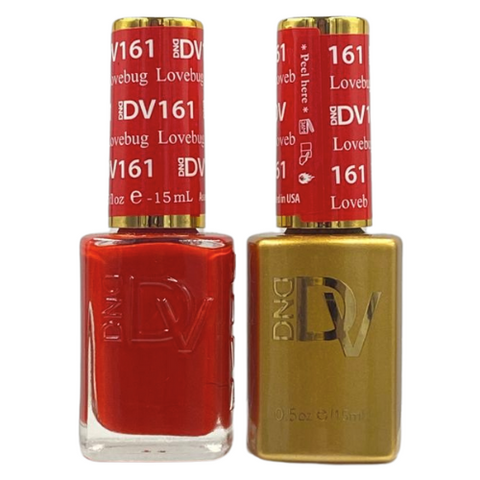 DND DIVA GEL DUO - 161 LOVEBUG