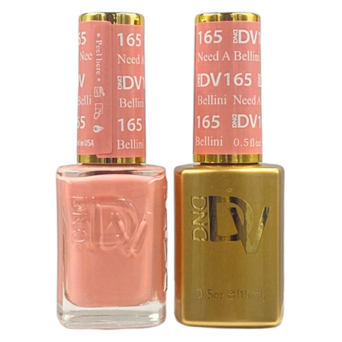 DND DIVA GEL DUO - 165 NEED A BELLINI