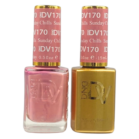 DND DIVA GEL DUO - 170 SUNDAY CHILLS