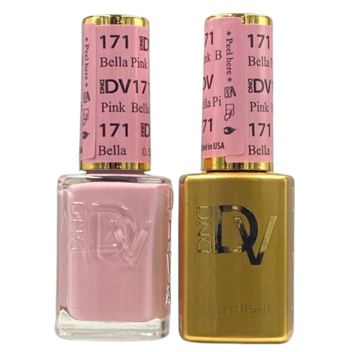 DND DIVA GEL DUO - 171 BELLA PINK