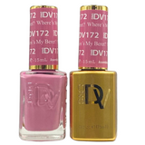 DND DIVA GEL DUO - 172 WHERE'S MY BERET?