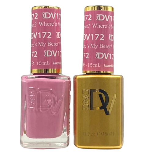 DND DIVA GEL DUO - 172 WHERE'S MY BERET?